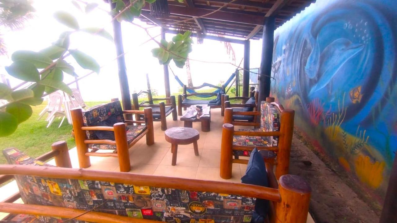 Paraiso Azul Com Vistas Maravilhosas 库穆鲁沙蒂巴 外观 照片