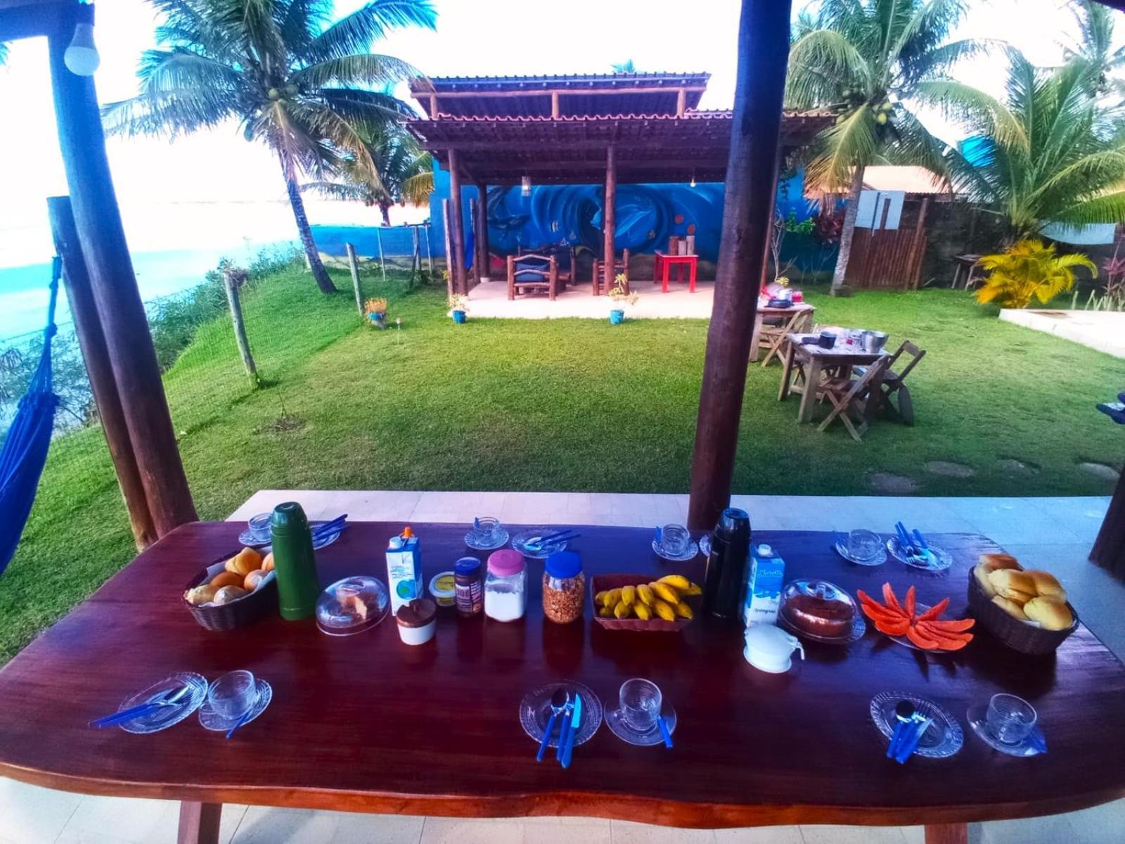 Paraiso Azul Com Vistas Maravilhosas 库穆鲁沙蒂巴 外观 照片