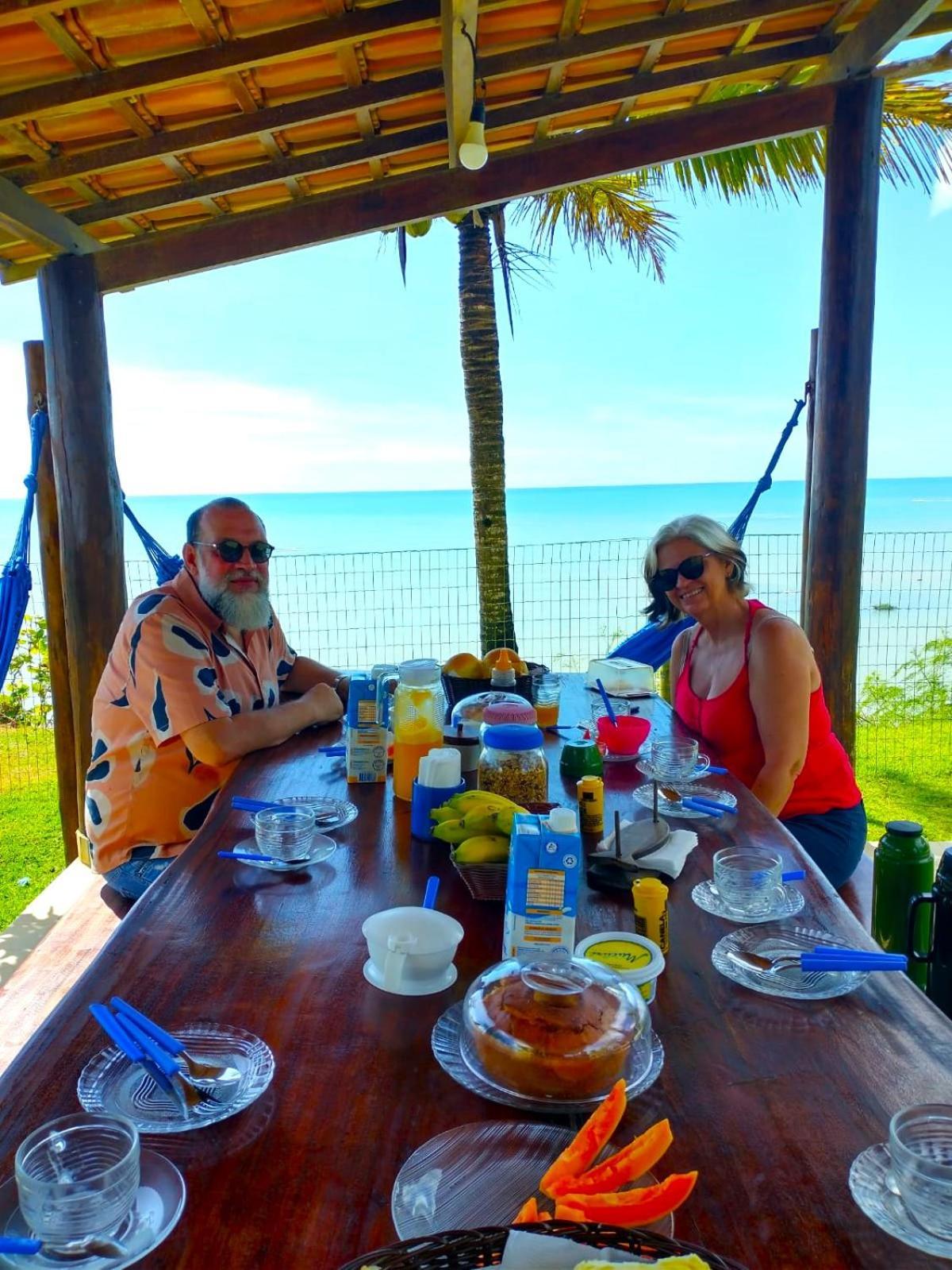 Paraiso Azul Com Vistas Maravilhosas 库穆鲁沙蒂巴 外观 照片