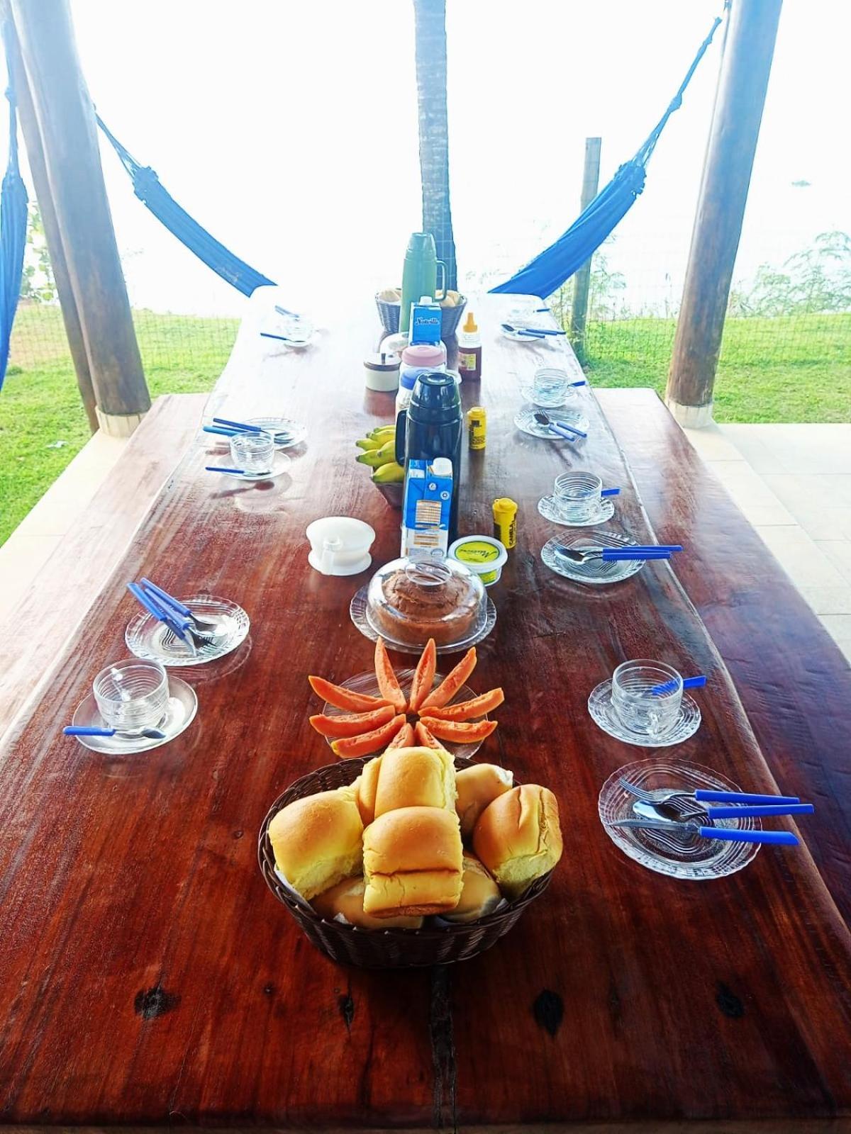 Paraiso Azul Com Vistas Maravilhosas 库穆鲁沙蒂巴 外观 照片