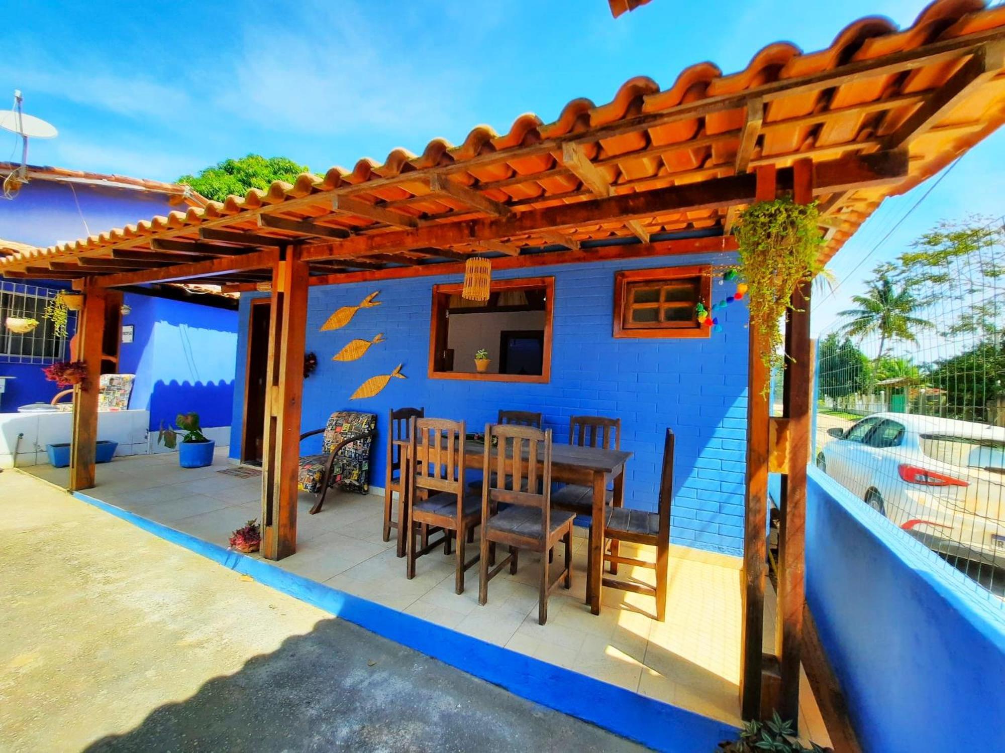 Paraiso Azul Com Vistas Maravilhosas 库穆鲁沙蒂巴 外观 照片